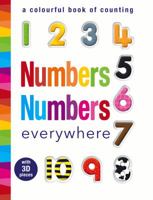 Numbers Numbers everywhere: A colourful book of counting 184857486X Book Cover