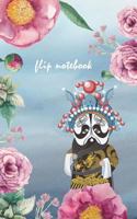 Notebook: Farewell My Concubine Flipbook 1793227128 Book Cover