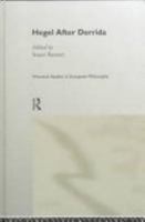 Hegel After Derrida 0415171059 Book Cover