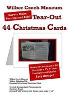 Wilber Czech Museum Tear Out 44 Christmas Cards: Wilber Czech Museum Tear Out 44 Christmas Cards 1541059832 Book Cover