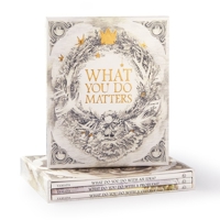 What You Do Matters: Boxed Set: What Do You Do with an Idea?, What Do You Do with a Problem?, What Do You Do with a Chance? 1946873144 Book Cover