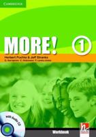 More! Level 1 Workbook with Audio CD (More) 0521712947 Book Cover