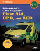 United Kingdom Edition - First Aid, CPR, and AED Standard 0763763322 Book Cover