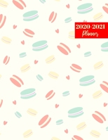 2020-2021 Planner: Nice Two Year Day Planner Calendar - Passion/Goal Organizer - Weekly/Monthly Dated Agenda Book and To Do List 1695980131 Book Cover