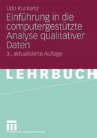 Einführung in Die Computergestützte Analyse Qualitativer Daten 3531166611 Book Cover