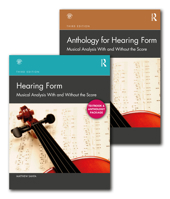 Hearing Form: Musical Analysis with and Without the Score 0415872650 Book Cover