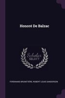 Honore de Balzac 1162666633 Book Cover
