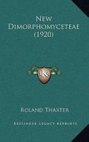 New Dimorphomyceteae 1166931056 Book Cover