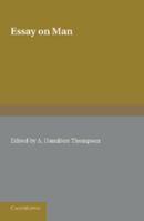 Pope's Essay on man; in Four Epistles 117061535X Book Cover