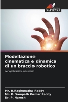 Modellazione cinematica e dinamica di un braccio robotico (Italian Edition) 6202435739 Book Cover