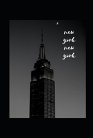 New York New York: Blank Dot Grid Journal - Perfect Gift for Travelers - Excellent Stocking Stuffer 1710110112 Book Cover