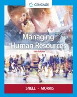 Bohlander & Snell Managing Human Resources 1337389625 Book Cover