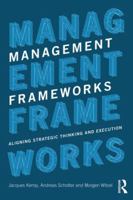 Management Frameworks: Towards Performance Excellence 0415781655 Book Cover