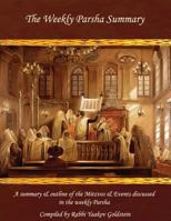 The Weekly Parsha Summary-Vayikra: Pocket Edition B08QF65X6W Book Cover