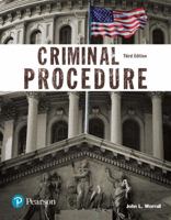Revel for Criminal Procedure (Justice Series) -- Access Card 0134574303 Book Cover