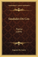 Saudades Do Céo 1165748150 Book Cover