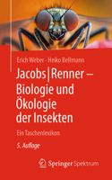 Jacobs/Renner - Biologie und Ökologie der Insekten: Ein Taschenlexikon (German Edition) 3662711524 Book Cover