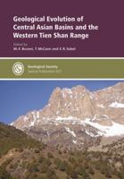 Geological Evolution of Central Asian Basins and the Western Tien Shan Range (Geological Society of London Special Publications) (Geological Society Special Publication) 1862397384 Book Cover