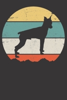 Notebook: Mini Pinscher College Ruled 6x9 120 Pages 108718441X Book Cover