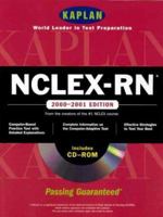 Kaplan NCLEX-RN 2000-2001 [With CD-ROM] 0684870134 Book Cover
