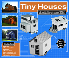 Tiny Houses Architecture Kit 1680229982 Book Cover