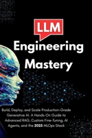 Production-Ready LLMs: The Engineer's Playbook for Deploying Robust, Scalable, and Cost-Effective Generative AI Systems using RAG, Fine-Tuning, and Agentic Architectures (AI Prompting Mastery) B0FJRC5V3Z Book Cover