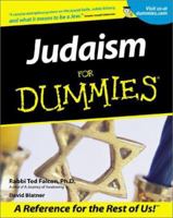 Judaism for Dummies 0764552996 Book Cover