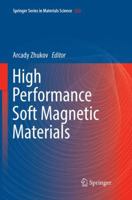 High Performance Soft Magnetic Materials 3319497057 Book Cover