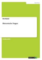 Rhetorische Fragen 3656448396 Book Cover