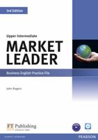 Market Leader: Upper Intermediate: Business English Practice File [With DVD ROM] 1408237105 Book Cover