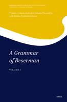 A Grammar of Beserman (2 Vols) (Grammars and Sketches of the World's Languages) 9004763279 Book Cover