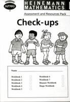 Heinemann Maths 1: Check-up Booklets (8 Pack) 0435037250 Book Cover