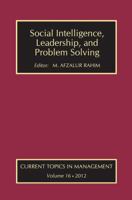 Social Intelligence, Leadership, and Problem Solving 1138514683 Book Cover
