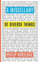A Miscellany of Diverse Things 0997694378 Book Cover