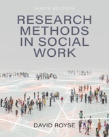 Research Methods in Social Work 0830415335 Book Cover