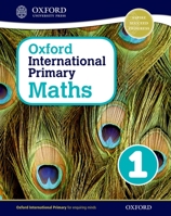 Oxford International Primary Maths Stage 1: Age 5-6 Student Workbook 1 0198394594 Book Cover