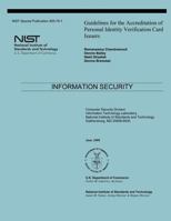 Guidelines for the Accreditation of Personal Identity Verification Card Issuers 1495435911 Book Cover