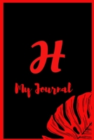 My Journal with initial H 1675985456 Book Cover