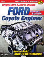 Ford Coyote Engines - REV Ed.: Covers Gen I, II and III Engines 1613257988 Book Cover
