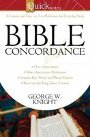 Quicknotes Bible Concordance 1602604436 Book Cover
