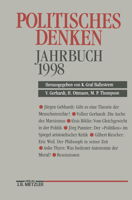Politisches Denken. Jahrbuch 1998 3476015599 Book Cover