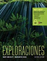 Student Activities Manual and CourseMate for Blitt/Casas' Exploraciones 1305257642 Book Cover