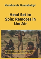 Head Set to Spin; Remotes in the Air: Introduction to the journey of madness, its many causes, and its hidden cures B0FPGL11QX Book Cover