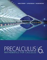 Study Guide for Stewart/Redlin/Watson's Precalculus: Mathematics for Calculus, 5th 0534492894 Book Cover