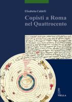Copisti a Roma Nel Quattrocento (Italian Edition) 8883341880 Book Cover