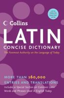 Collins Latin Concise Dictionary (Harpercollins Concise Dictionaries) 006053690X Book Cover
