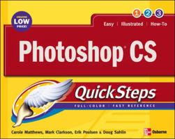 Photoshop CS QuickSteps 0072232315 Book Cover
