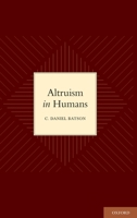 Altruism in Humans 0195341066 Book Cover