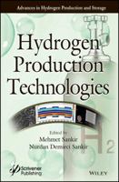 Hydrogen Production Technologies 1119283647 Book Cover