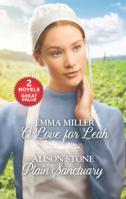 A Love for Leah and Plain Sanctuary 1335146903 Book Cover